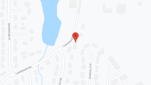 Map of the neighborhood around Laurelwoods Personal Care Home
