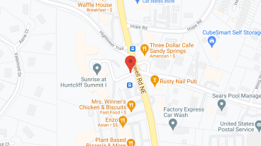 Sunrise of Huntcliff Summit I in google map