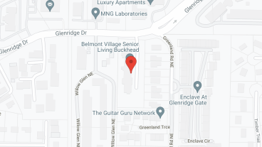 Belmont Village Buckhead in google map