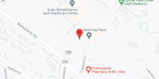 Manning Square in google map