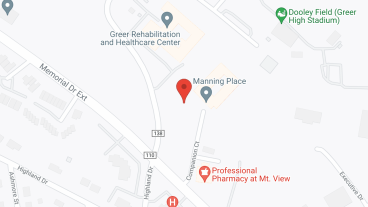 Manning Square in google map