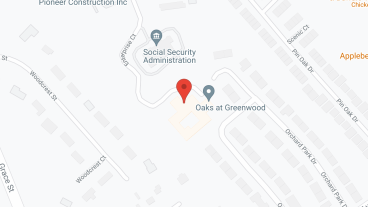Oaks at Greenwood in google map