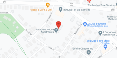 Hampton House Apartments in google map