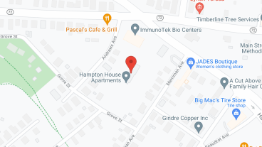 Hampton House Apartments in google map