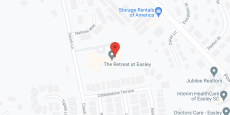 Viva Senior Living at Easley in google map