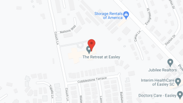 Viva Senior Living at Easley in google map