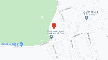Harmony House Residential Care in google map