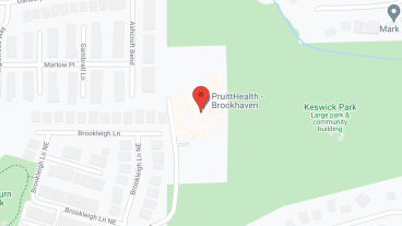 Pruitt Health Brookhaven in google map