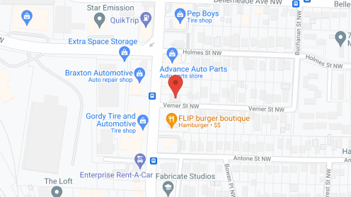 Map of the neighborhood around Community Friendship Group Hme