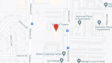 Baptist Towers in google map