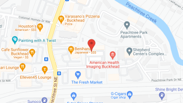 Signature HealthCARE of Buckhead in google map
