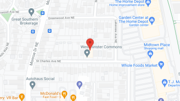 Westminster Commons in google map
