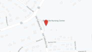 Riverside Nursing Ctr in google map