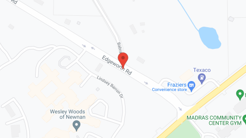 Map of the neighborhood around Plaza Personal Care Center