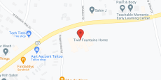 Twin Fountains Home in google map