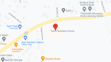 Twin Fountains Home in google map