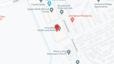 Arrow Head Nursing Home in google map