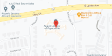 Azalea Estates of Fayetteville in google map