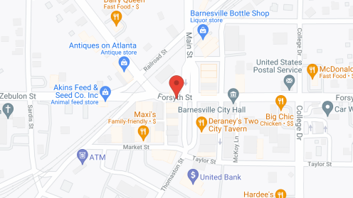 Map of the neighborhood around Heritage Inn