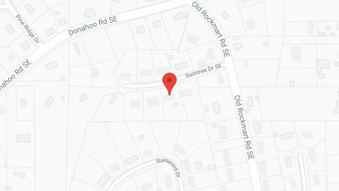 Map of the neighborhood around Rome Home Care II