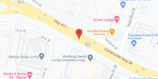 Greater Clarehouse Living in google map
