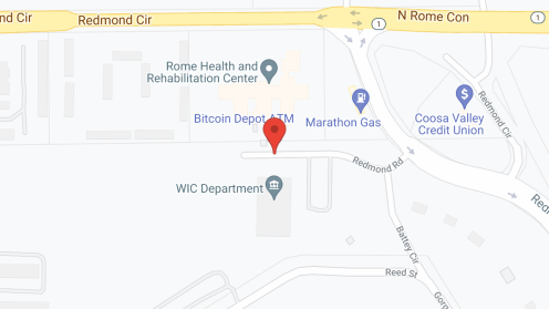 Map of the neighborhood around Golden Living Center