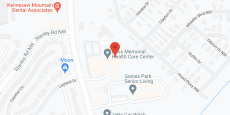Ross Memorial Health Care Ctr in google map