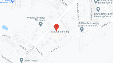 Etowah Landing Care and Rehabilitation Center in google map