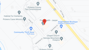 PruittHealth-Jasper in google map