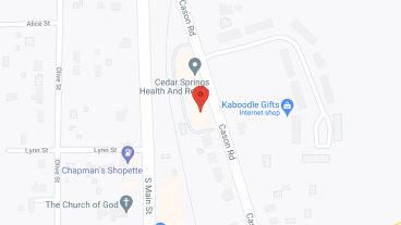 Cedartown Health Care in google map