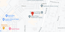 Maple Ridge Health Care Ctr in google map