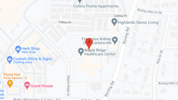 Maple Ridge Health Care Ctr in google map
