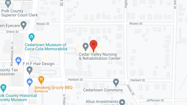 Cedar Valley Nursing & Rehab in google map
