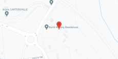Burnt Hickory Residences in google map