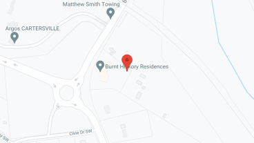 Burnt Hickory Residences in google map