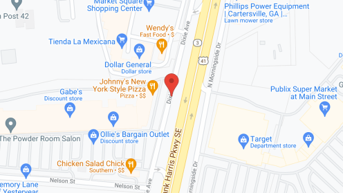 Map of the neighborhood around Townsend Park Health and Rehabilitation
