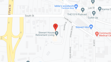 The Stewart House in google map