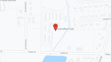Carrollton Club in google map