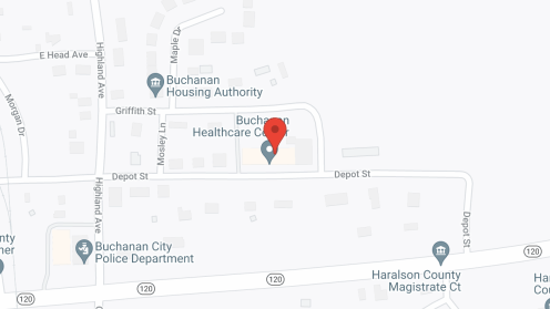 Map of the neighborhood around Southern Traditions