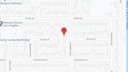 Map of the neighborhood around Tita Guest House