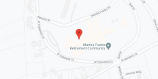 Martha Franks Baptist Retirement Community in google map