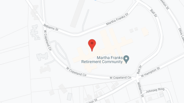 Martha Franks Baptist Retirement Community in google map