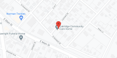 Oakridge Community Care Home in google map