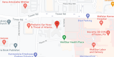 Atherton Place in google map