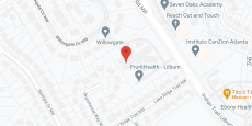 Pruitthealth Lilburn in google map