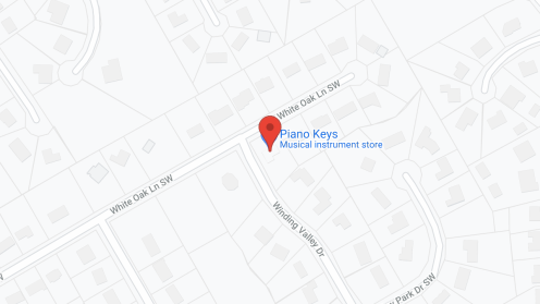 Map of the neighborhood around Lewis House of Gwinnett