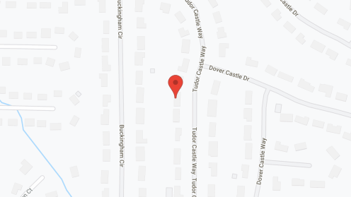 Map of the neighborhood around People's First Personal Care Home