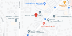 Decatur Christian Towers in google map