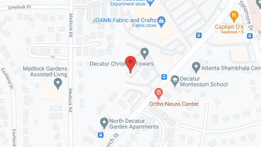 Decatur Christian Towers in google map