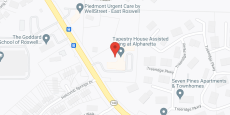 Tapestry House Assisted Living in google map